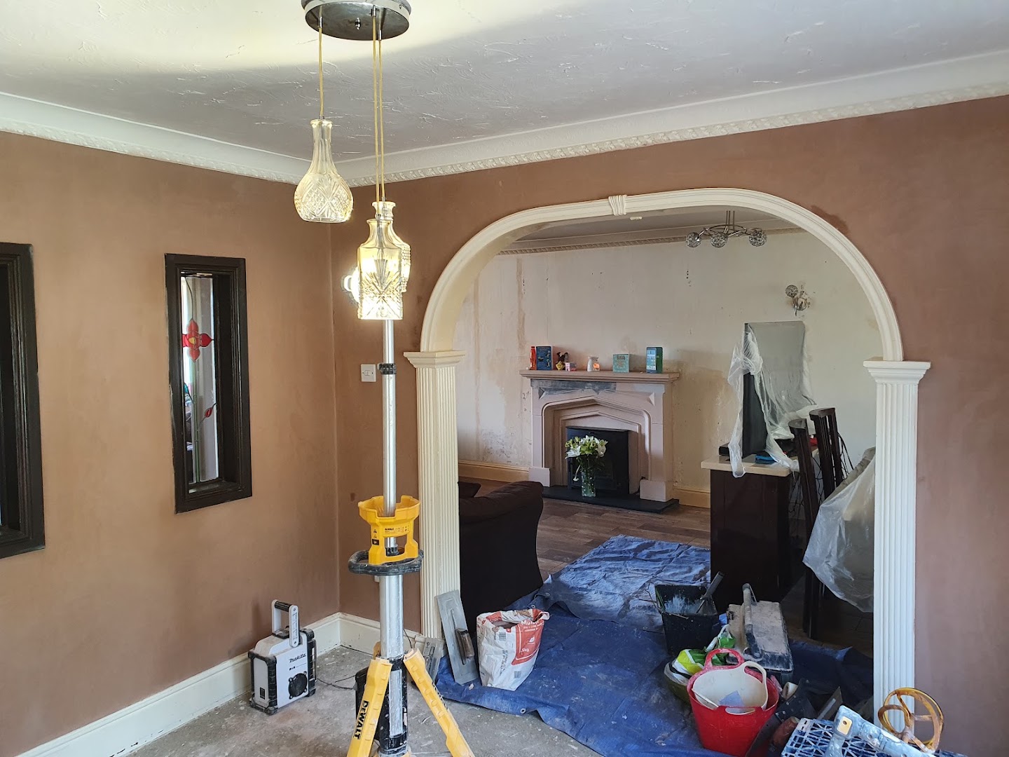 Holmes Plastering — Photos 2